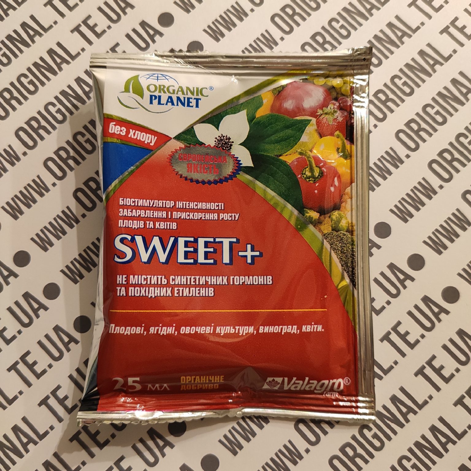 Sweet + Біостимулятор інтенсивності забарвлення 25мл