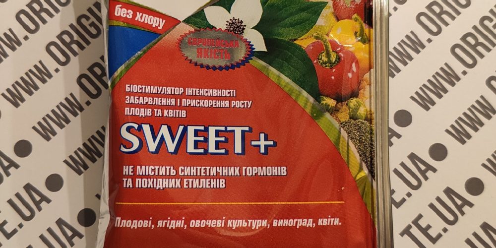 Sweet + Біостимулятор інтенсивності забарвлення 25мл Sweet + Біостимулятор інтенсивності забарвлення 25мл