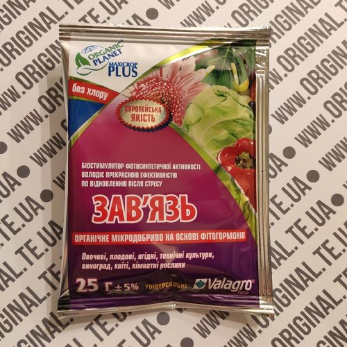 Зав`язь Органічне мікродобриво на основі фітогормонів 25г