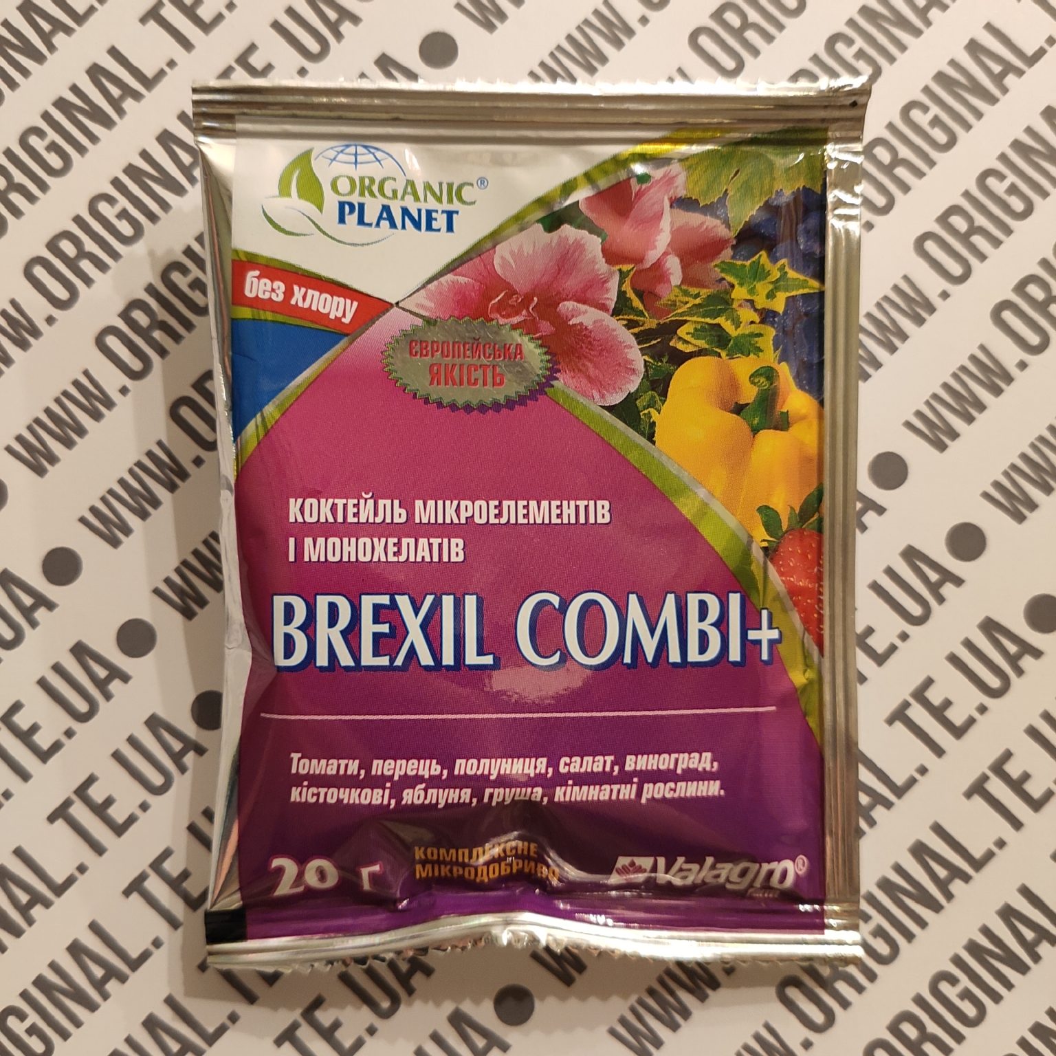 Brexil Combi + Коктейль мікроелементів і монохелатів 20г