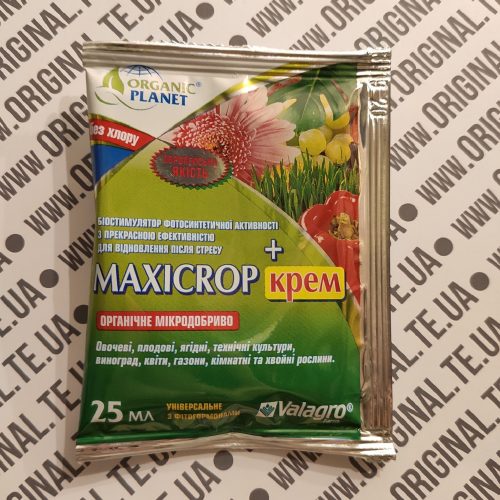 Maxicrop + Крем Органічне мікродобриво 25 мл
