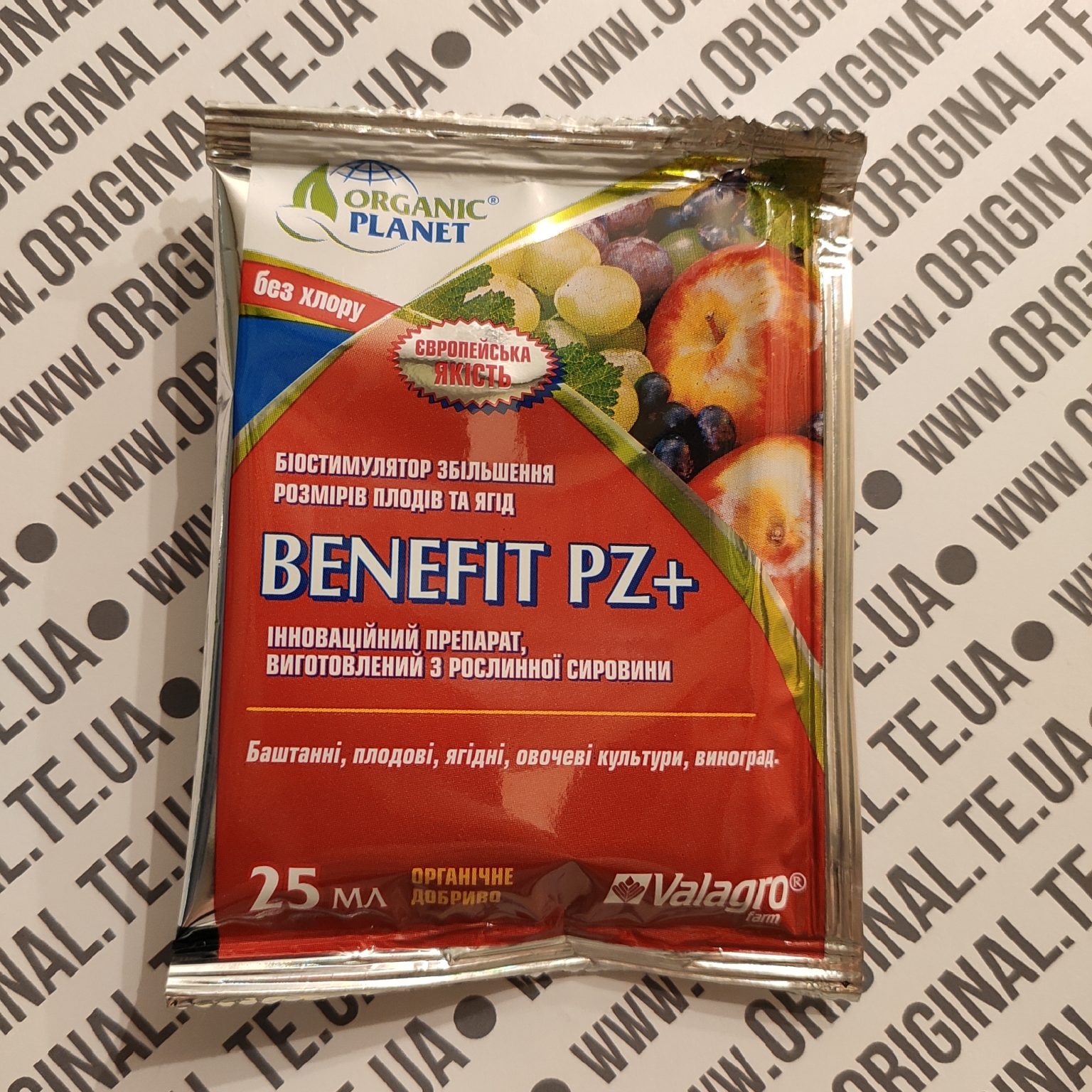 Benefit PZ+ Біостимулятор збільшення розмірів плодів 25мл