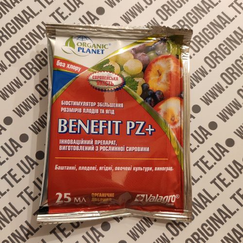 Benefit PZ+ Біостимулятор збільшення розмірів плодів 25мл