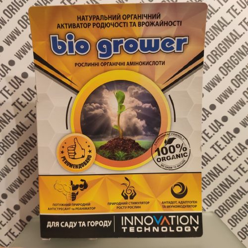 Bio Grower. Рослинні органічні амінокислоти 50 мл