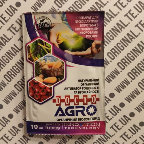 Docto Agro. Органічний біофунгіцид 10 мл