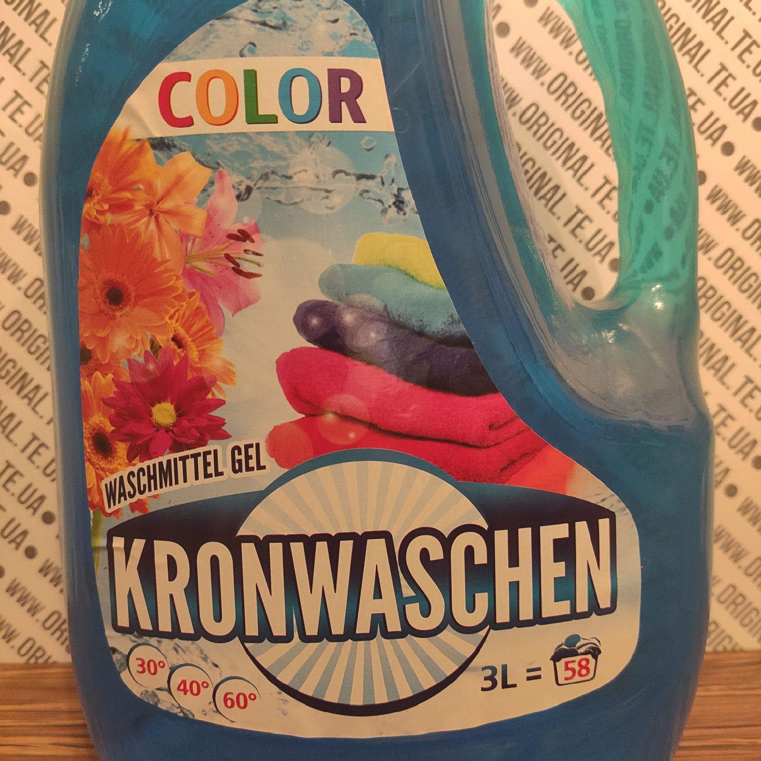 KRONWASCHEN COLOR 3л