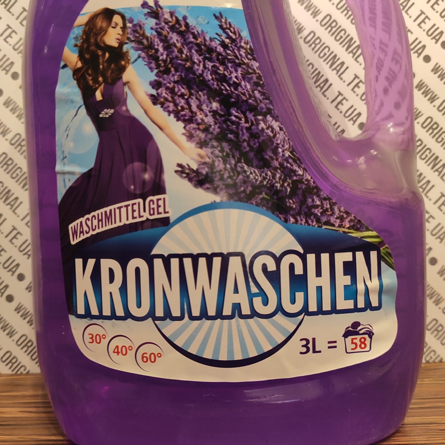 KRONWASCHEN WASCHMITTEL GEL 3л