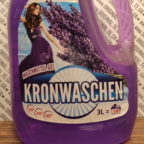 KRONWASCHEN WASCHMITTEL GEL 3л
