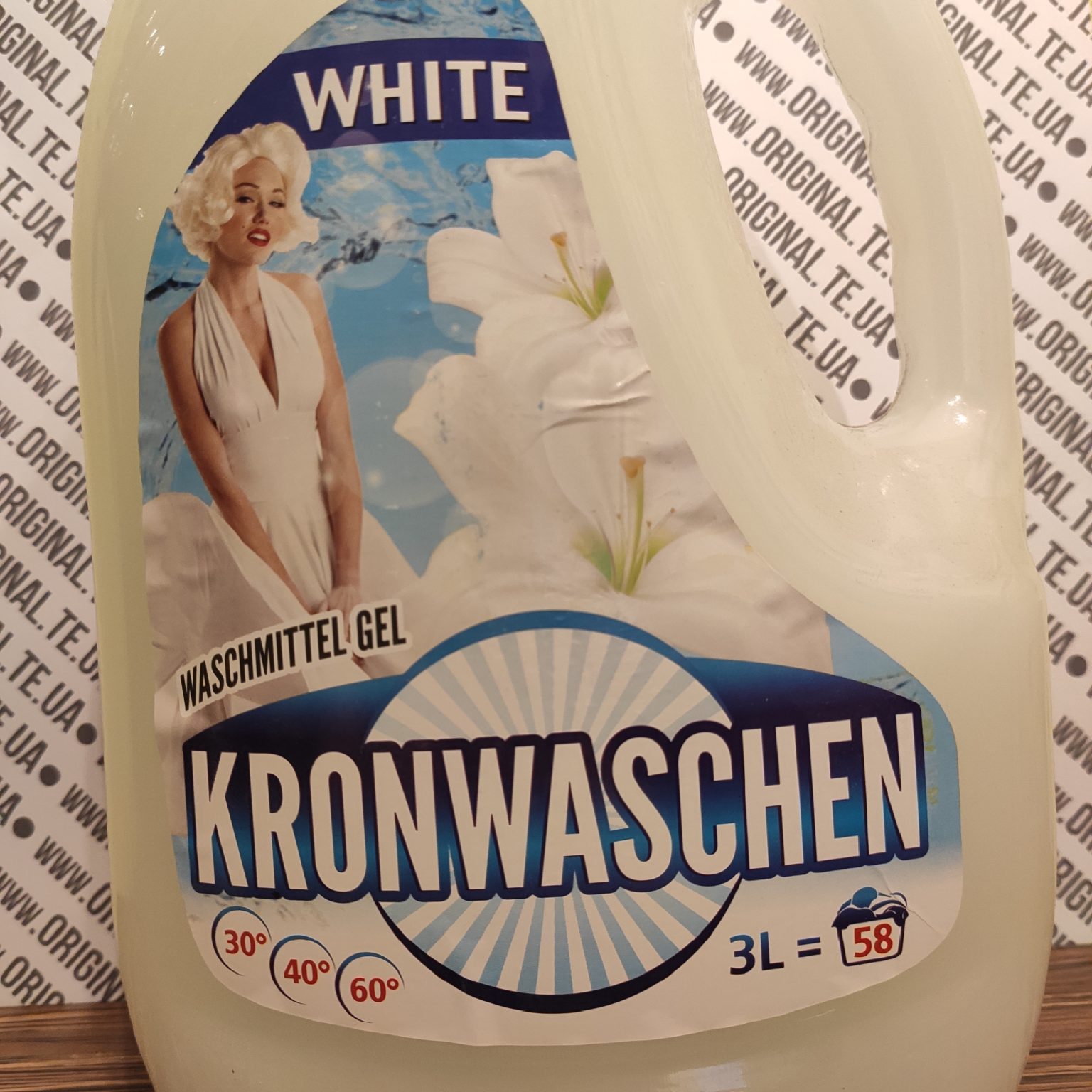 KRONWASCHEN WHITE 3л