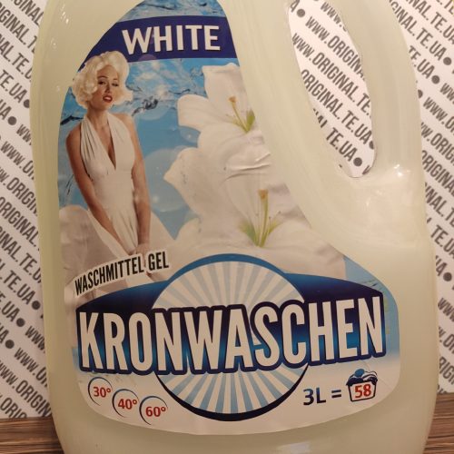 KRONWASCHEN WHITE 3л