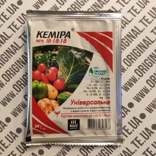Кеміра NPK 18-18-18 Універсальне