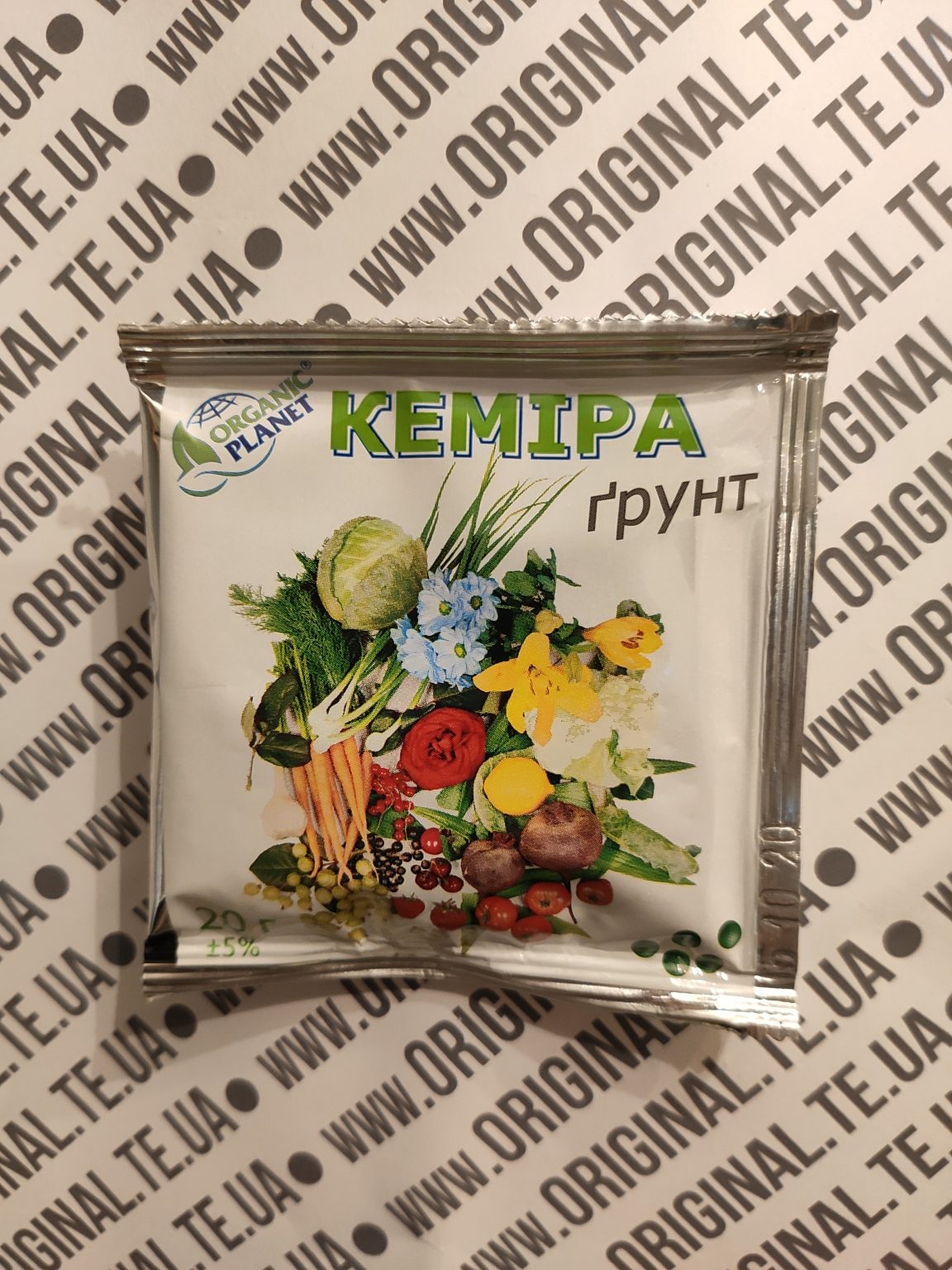 Кеміра грунт 20г