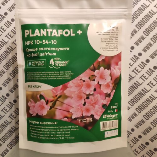 Plantafol Plus NPK 10-54-10 250г