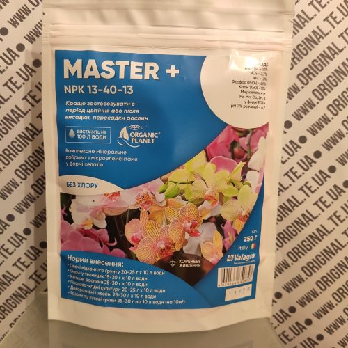 Master Plus NPK 13-40-13 250г