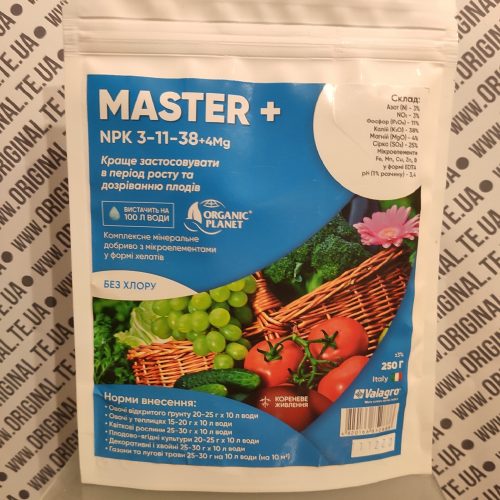 Master NPK 3-11-38 +4Mg 250г