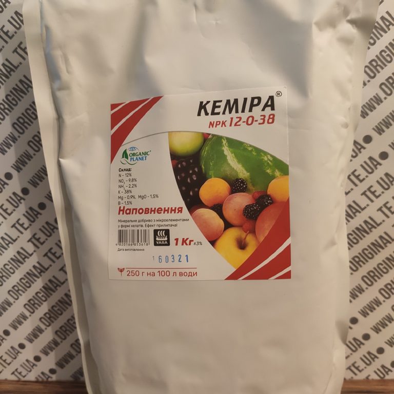 Кеміра NPK 12-0-38