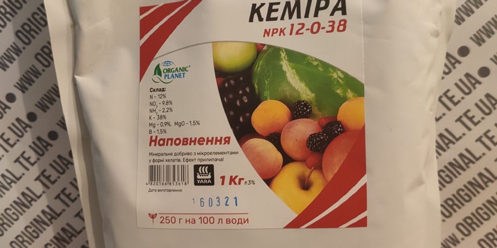 Кеміра NPK 12-0-38